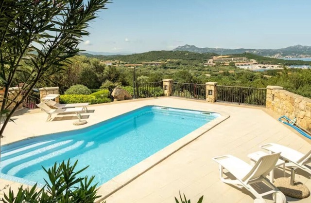 Villa Baia Sardinia With Private Pool and View