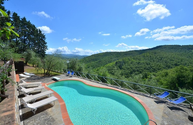 Villa Beba, Castellina in Chianti, Siena and Chianti