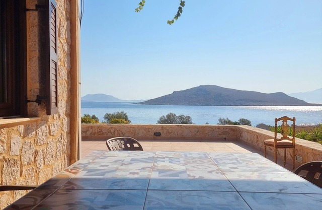 Villa Blu beach front