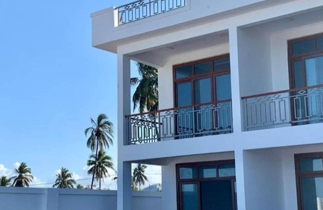 Villa Blue FishnIt's is Beach Front Villa with Swimming Pool suitable for famil