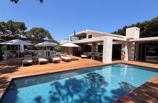 Villa Bord de Plage Cala Rossa