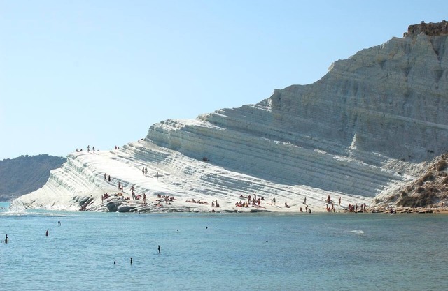 Villa Brù on the sea