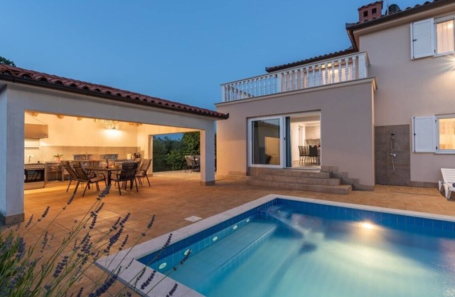 Villa Buroli with private pool near Umag for rent