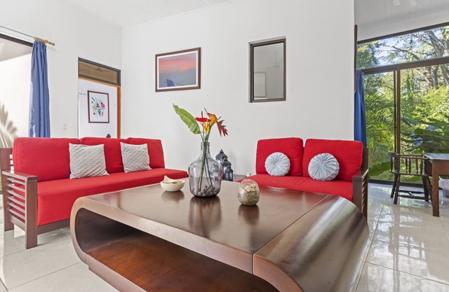 Villa Butterfly 2 BR 2 Bath Kitchen at surfers paradise Playa Negra