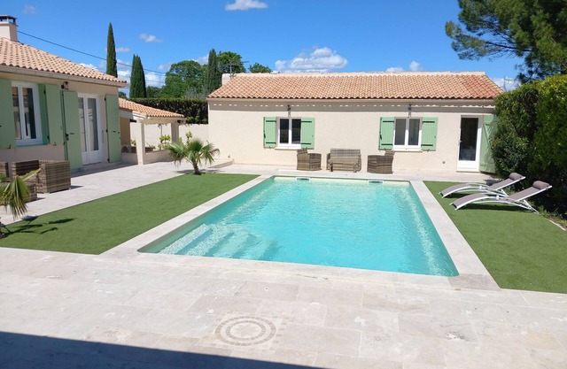 Villa Césarine: Sublime 4☆ property, private pool, pool house and outbuilding