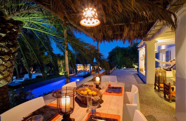 Villa "Can Lib" with Sea View, Private Pool & Wi-Fi