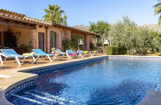 Villa Can Bajoca near Pollensa