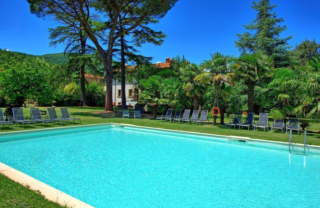 Villa Capolona - Villa Rental with swimming pool in Casentino Valley, Tuscany