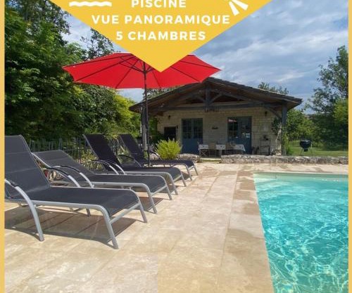 Villa CARAMEL - Piscine - VUE