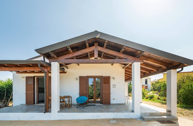 Villa 'Casa Atzori' with Private Terrace, Private Garden and Air Conditioning