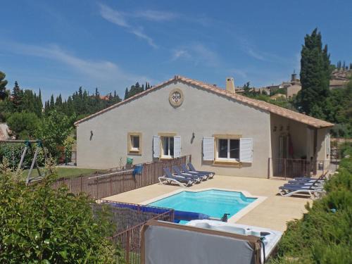Villa Charm in Montbrun