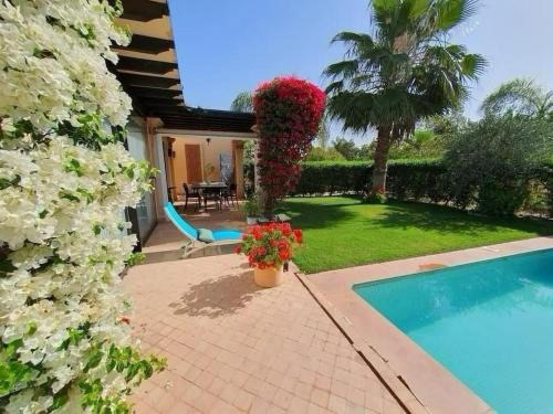 VILLA CHEZ IMANE avec piscine chauffée a Orangeraie Dyar Shemsi