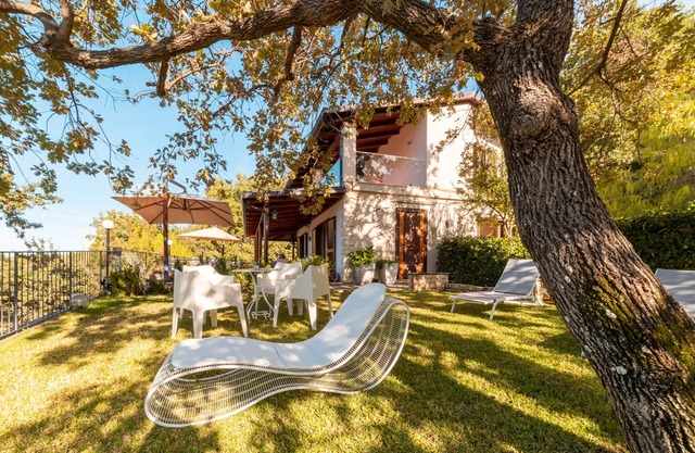 Villa Chiara is a prestigious and comfortable villa with a stylish interior