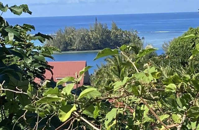 Villa Chris Merry nestled in nature 400m from the Tahiti lagoon