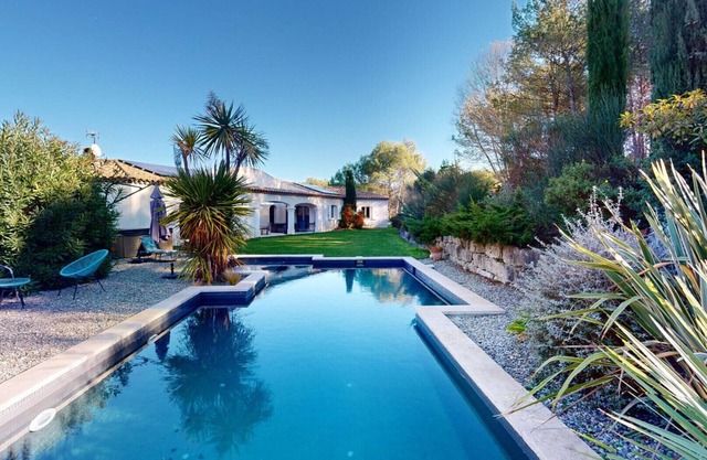 Villa Climatisée en Provence 4 Chambres