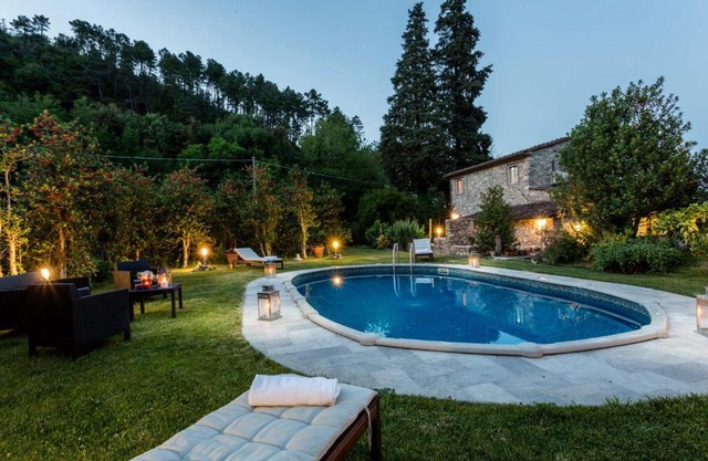 Villa Coccinelle, A secret sweet idyllic retreat for 2 couples with private pool & air conditioning