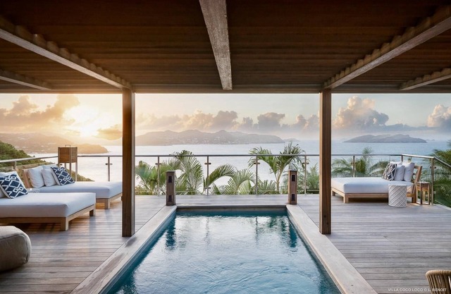 Villa Coco Loco | Ocean View - Located in Fabulous Pointe Milou with Private Pool