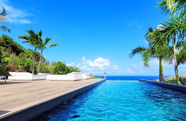 Villa Coco Rock | Ocean View - Located in Fabulous Petit Cul de Sac with Private Pool