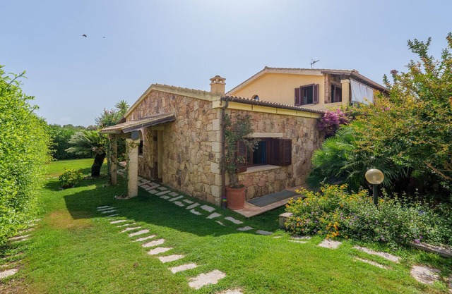Villa 'Con Lo Sguardo Su Tavolara' with Terrace, Garden & Wi-Fi