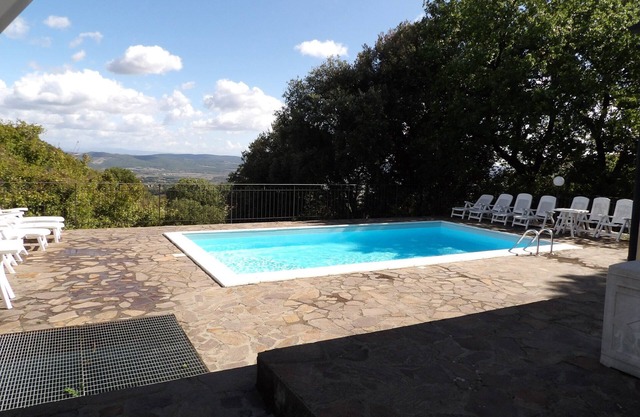 villa con vista panoramica