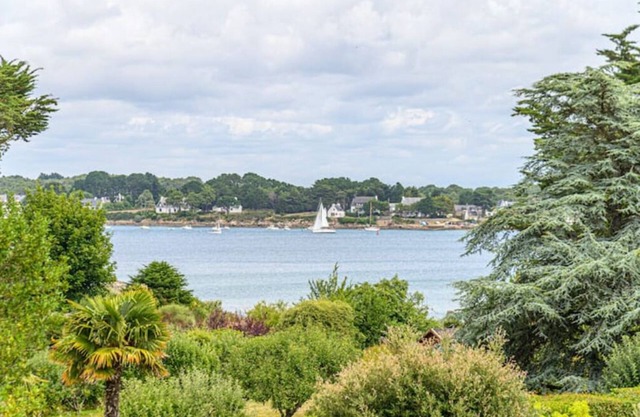 Villa Contemporaine Bord de mer Trinité-sur-mer
