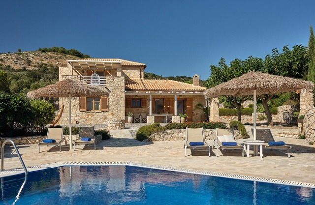 Villa Crystal with private pool | Blue Caves Villas