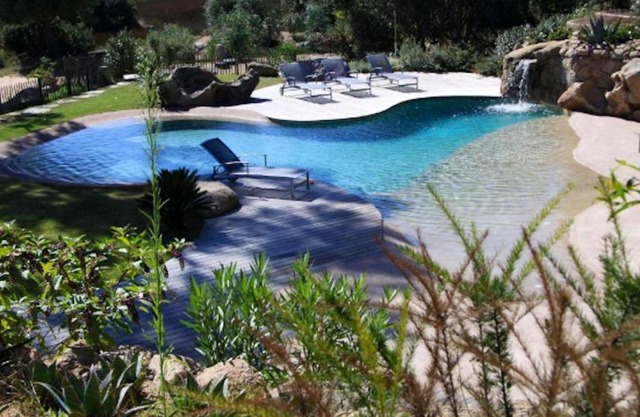 Villa de 3 chambres avec vue sur la mer piscine privee et jardin clos a Lecci