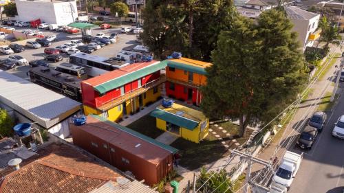 Villa Dei Colori Studio 6 com Wi-fi perto da Pedreira Paulo Leminski