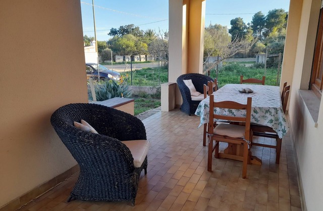 Villa Delia Capo Comino 600meters from the beach