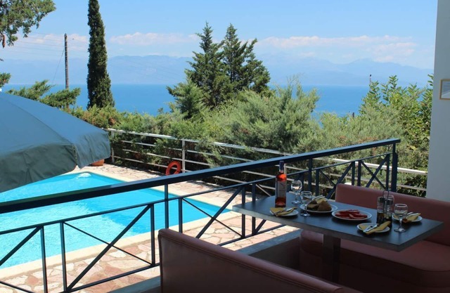 Villa Efterpe - with private swimming pools. EOT Licensed. Kalamaki Villas.