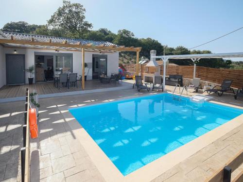 Villa Eleonas with private swimming pool