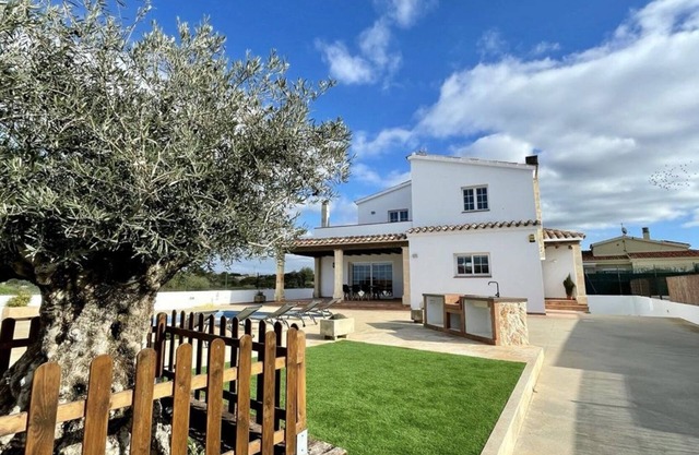 Villa En Blanes con piscina privada