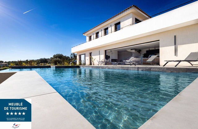 Villa Entre Terre et mer Classée 5 Étoiles à la Cadière-dazur