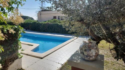 Villa entre viñas y mar
