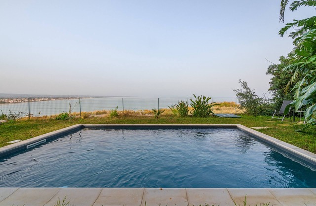 Villa 'Eremo Degli Oleandri' with Sea View, Shared Pool & Wi-Fi