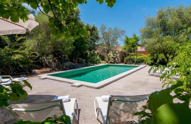 Villa 'Es Romagueral' with Mountain View, Private Pool and Wi-Fi