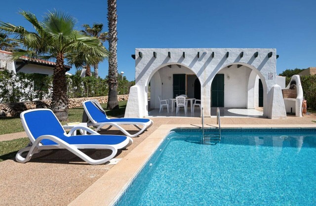 Villa Flor, relax in Menorca