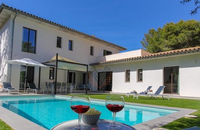 Villa Fortalesa, in Manresa de Alcudia, Mallorca