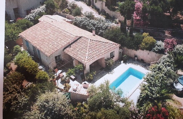 Villa with swimming pool in Santa réparata, 4 Km from the sea (Ile Rousse)