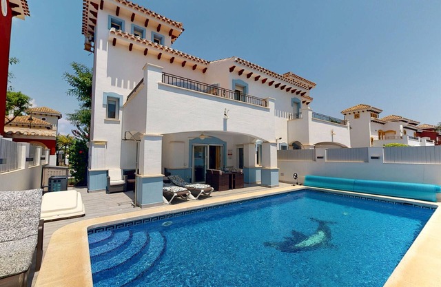 Villa Francisco-A Murcia Holiday Rentals Property