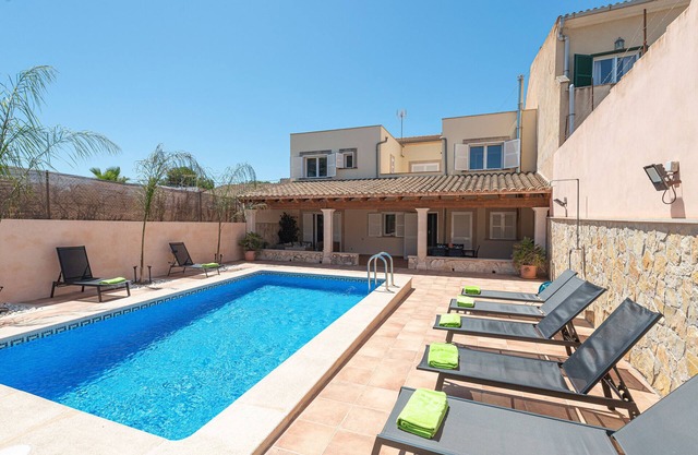 VILLA GLORIA - Villa with private pool in Cala Pi - Llucmajor. Free WiFi