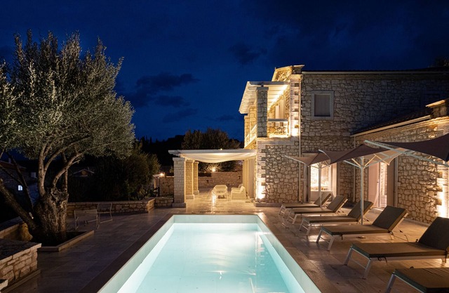 Villa Ode in Ionian Stone Luxury Villas in Corfu