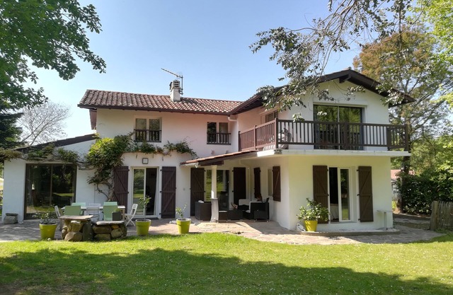 Villa Grand Calme, View on the Rhune, Full Nature