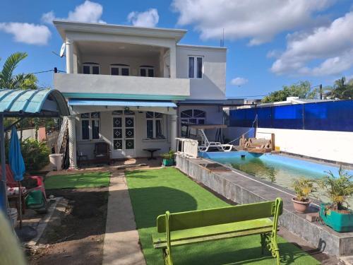 Villa Grande Baie Géranium La Croisette