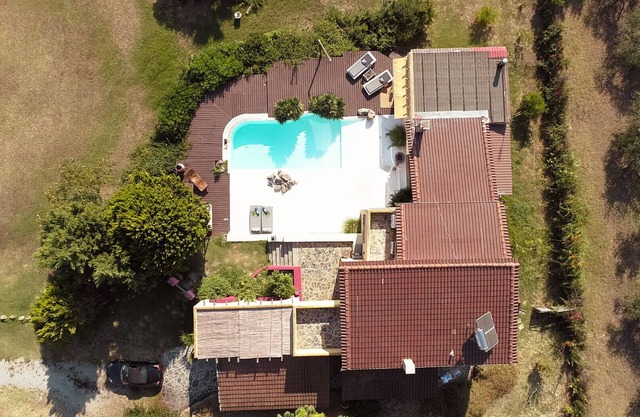 Villa Hacienda private pool and jacuzzi