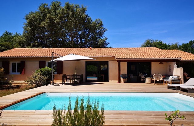 Villa in a small haven of peace