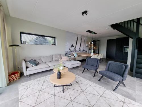 Villa in Balk with Private Jetty, cleaning included