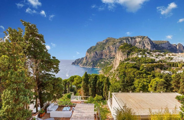 Villa in Capri Terrazza Tragara private pool