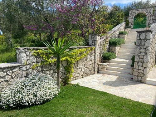 Villa in Corfu with Pool Amazing Views - The Grove