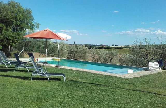 Villa in Cortona With Pool Near Lake Trasimeno